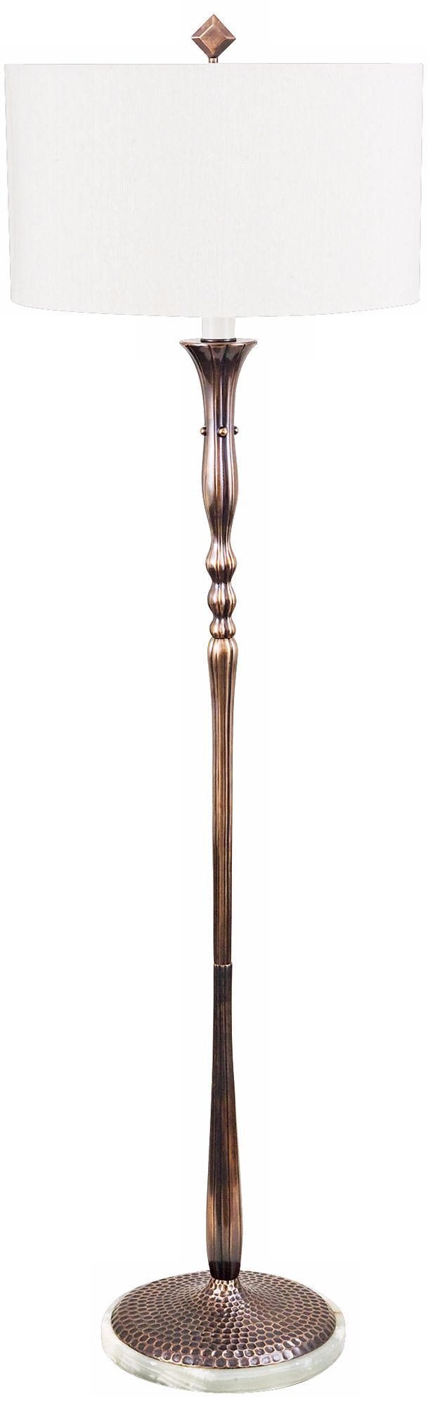 Frederick Cooper Alaine Antique Copper Floor Lamp