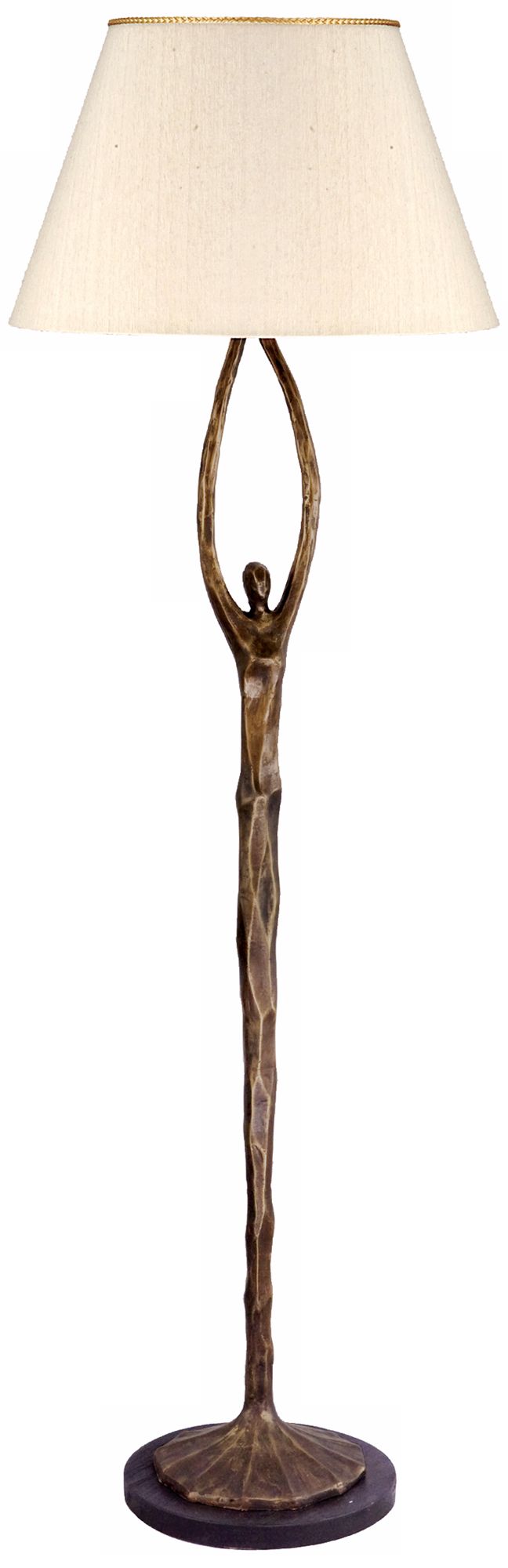 Frederick Cooper Thalia Bronze Floor Lamp