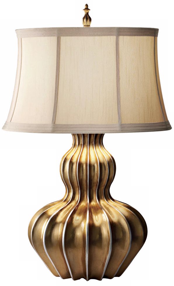Kalinda Collection Florentine Gold Table Lamp