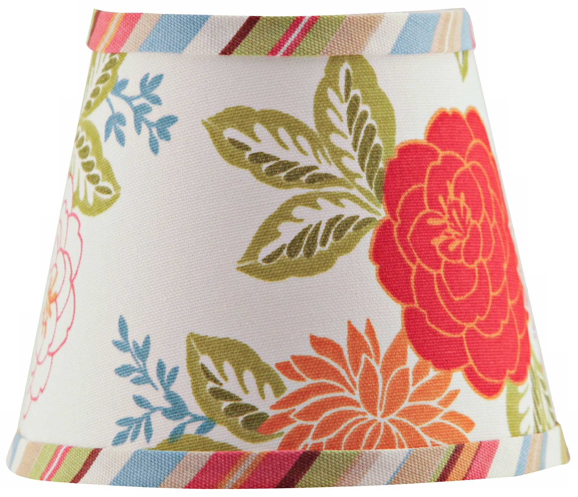 A'Homestead Shoppe Floral Lamp Shade 