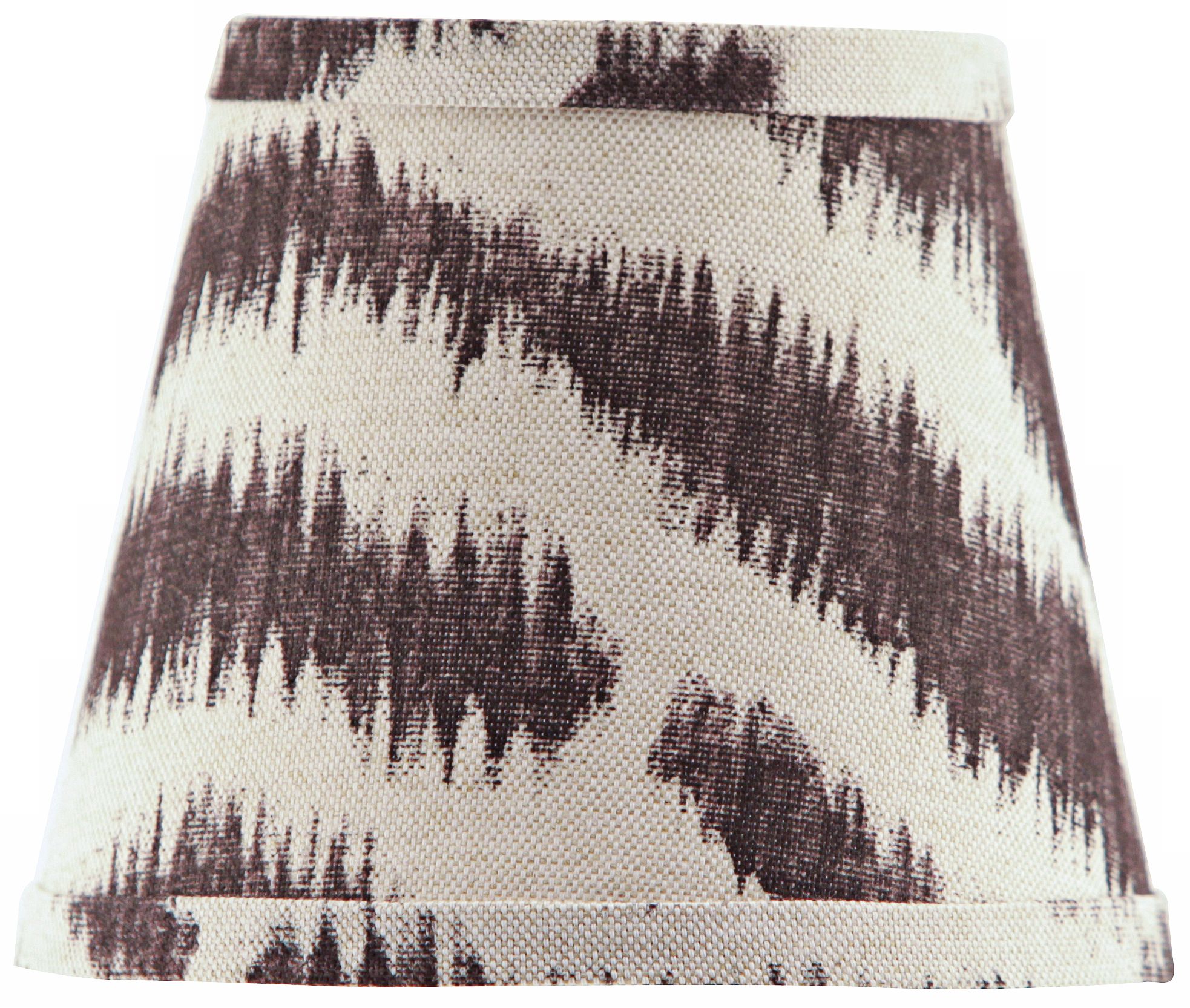 Black and Tan Zebra Stripe Shade 
