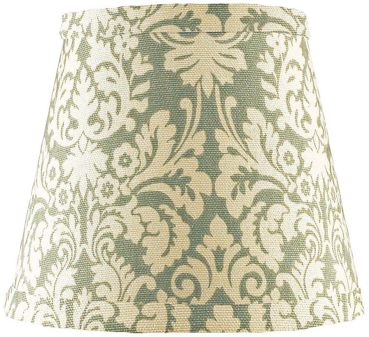 Set of 6 Tide Pool Block Shades 4x6x5.25 (Clip-On)