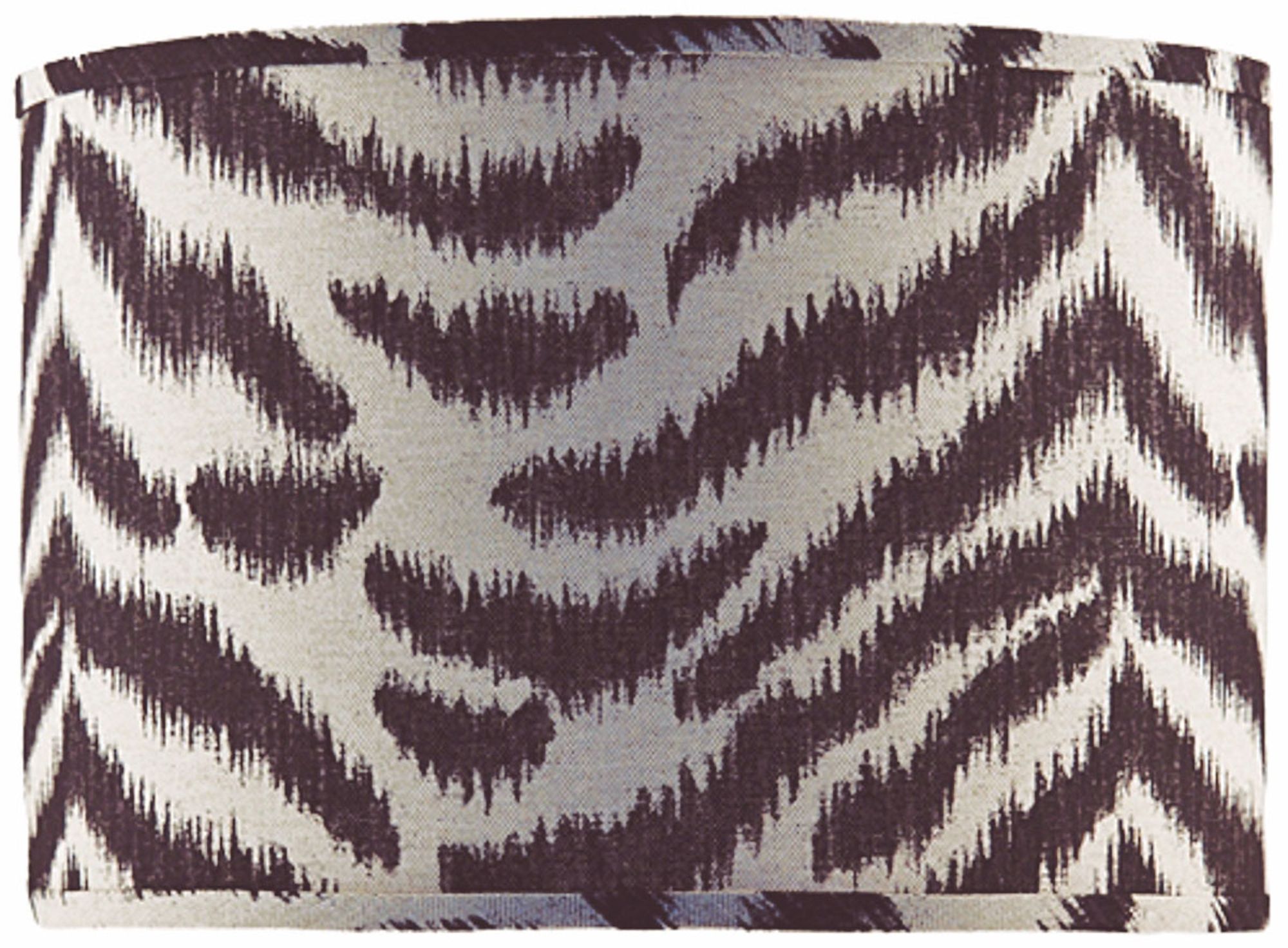 Black and Tan Zebra Shade 14x14x11 (Spider)