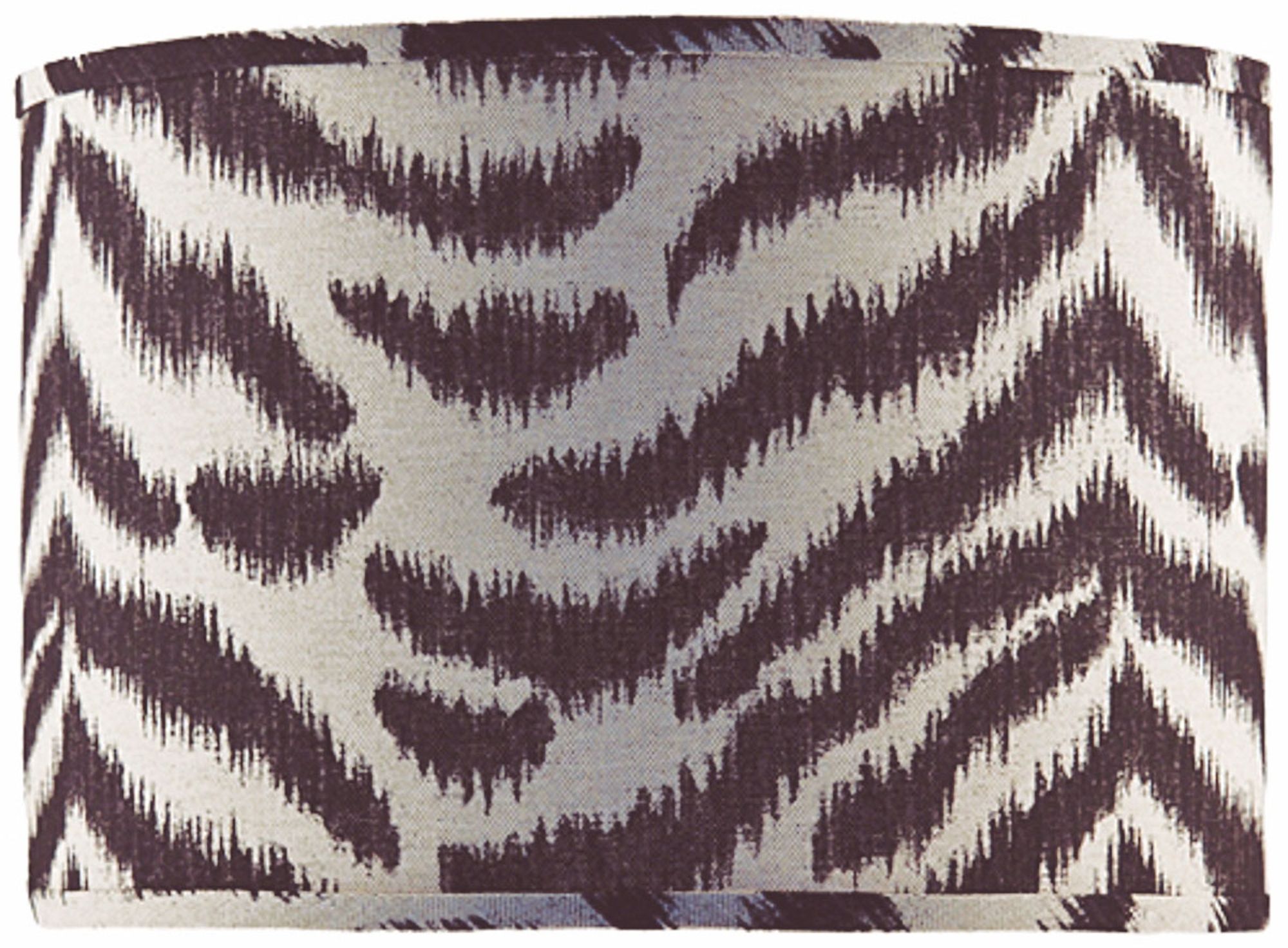 Black and Tan Zebra Shade 16x16x12 (Spider)
