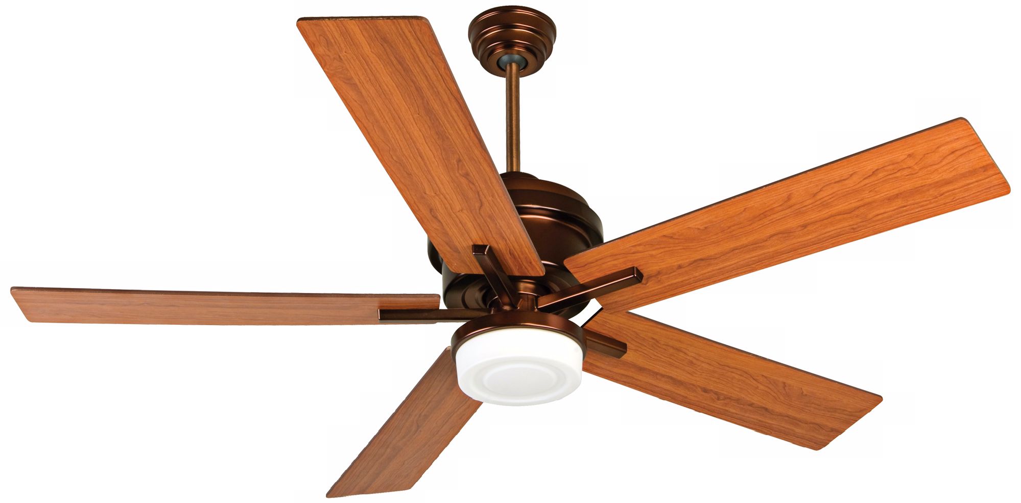 52" Craftmade Grant Aged Copper Ceiling Fan