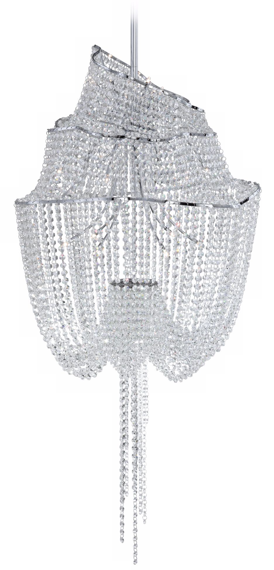 Vienna Full Spectrum 18-Light Crystal Galore Chandelier
