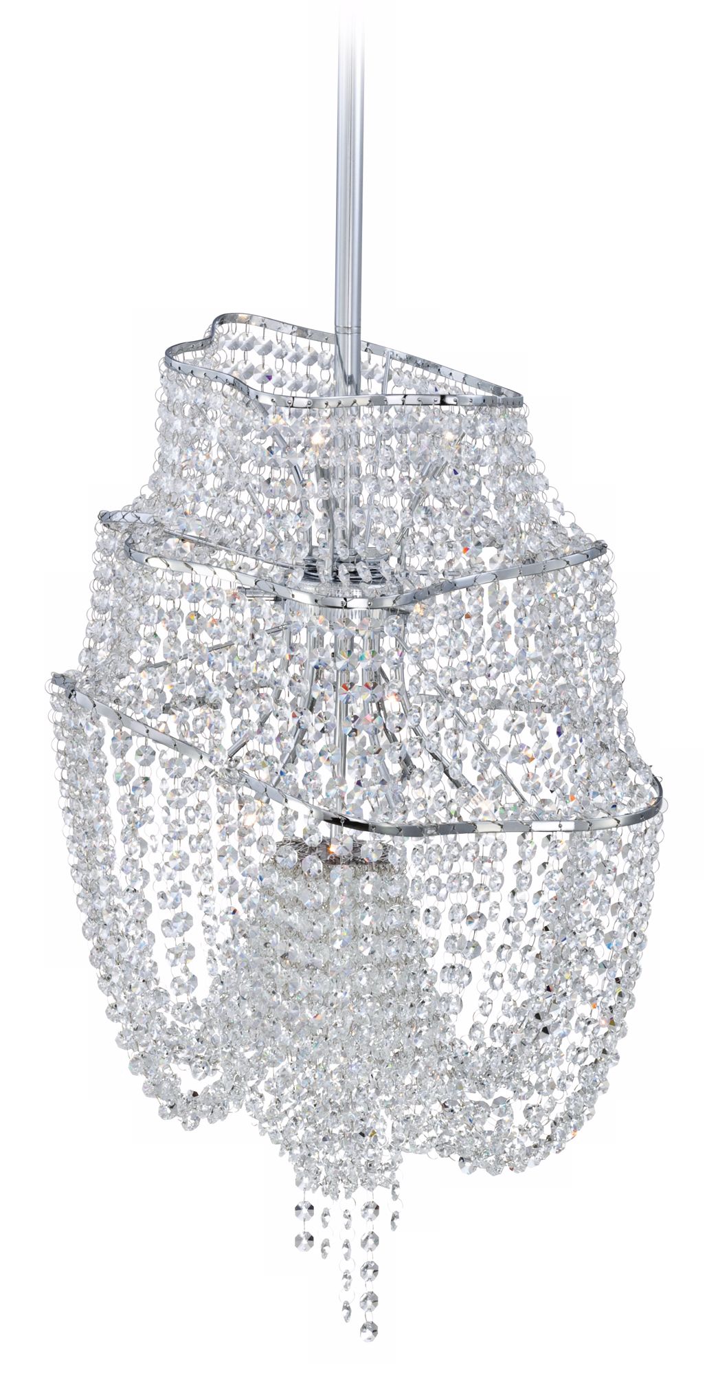 Vienna Full Spectrum 12-Light Crystal Galore Chandelier