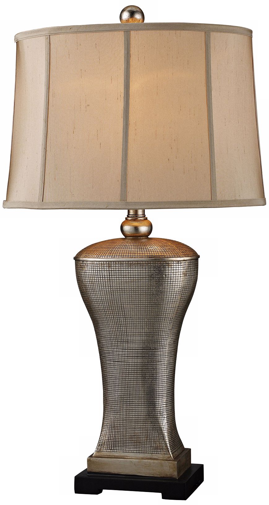 Concorde Street Silver Lake Finish Table Lamp