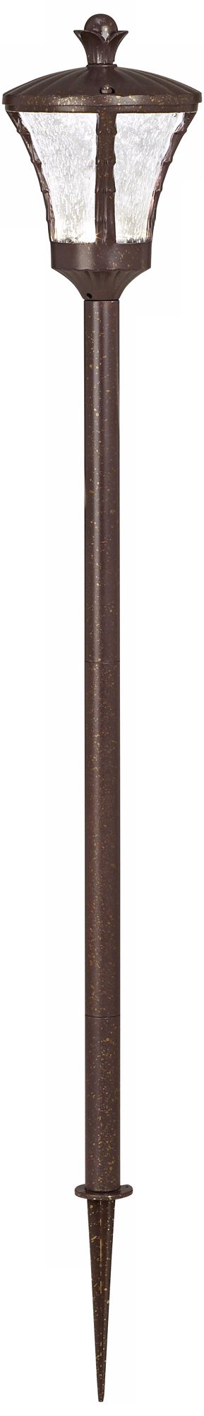 Antique Bronze Finish Pagoda LED Landscape Path Light