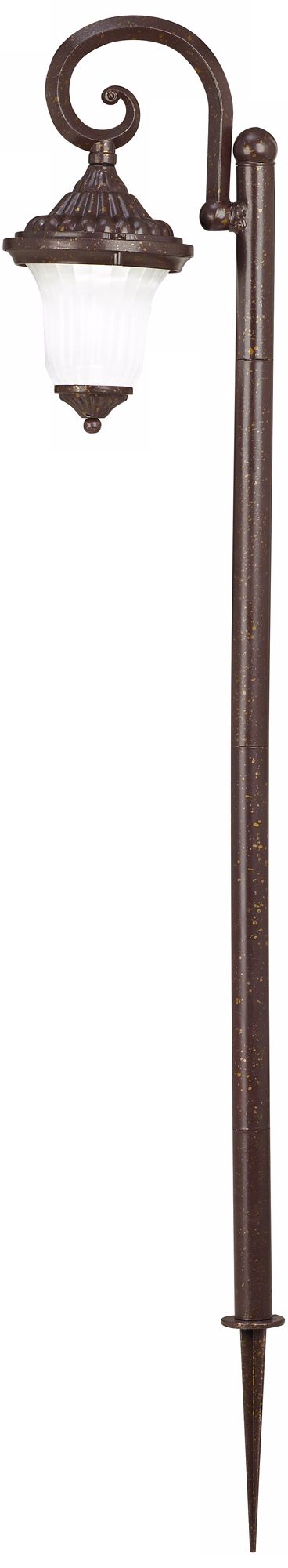 Bronze Finish 48" High LED Landscape Path Light