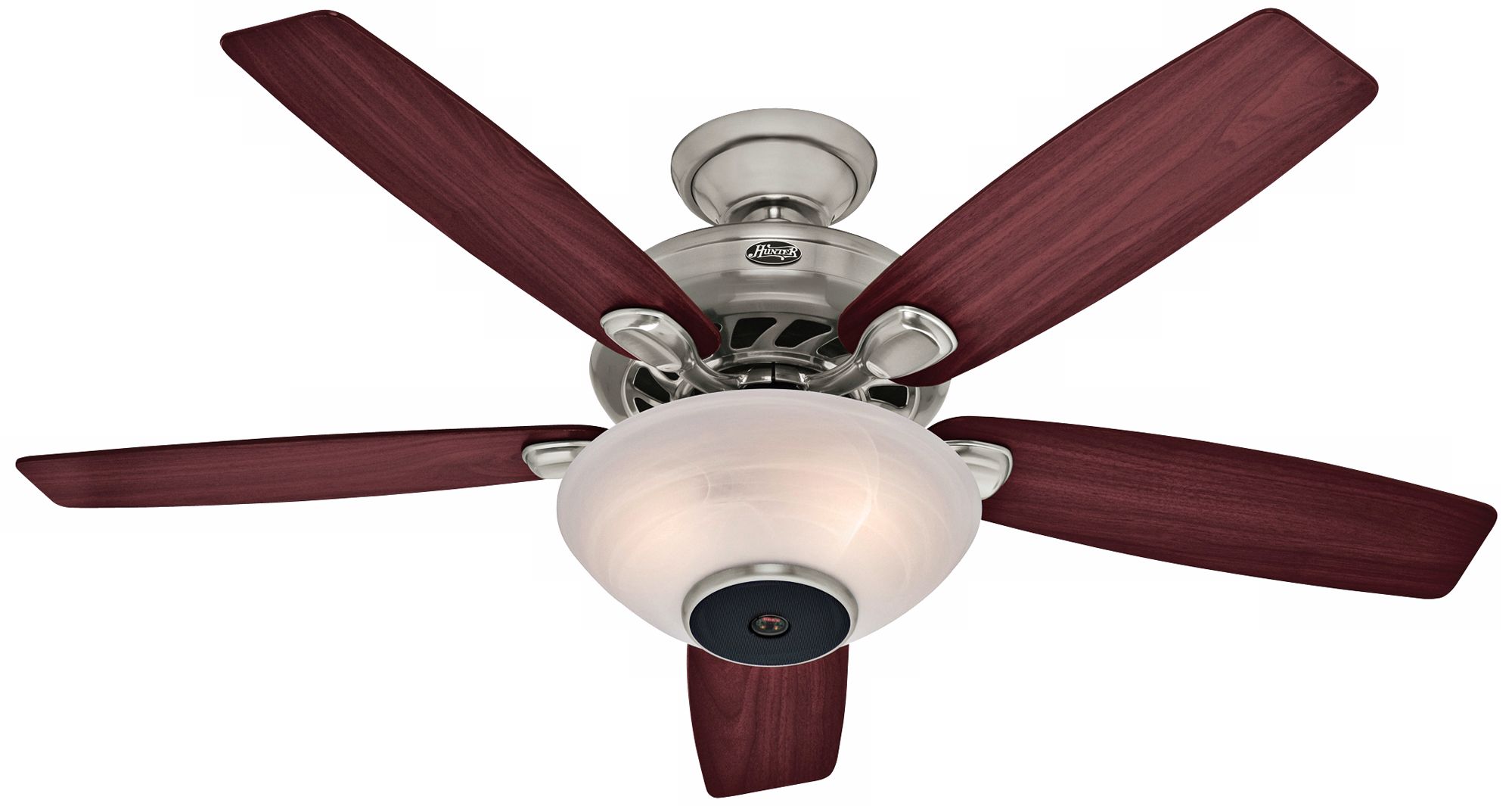 52" Hunter Concert Breeze Nickel Ceiling Fan