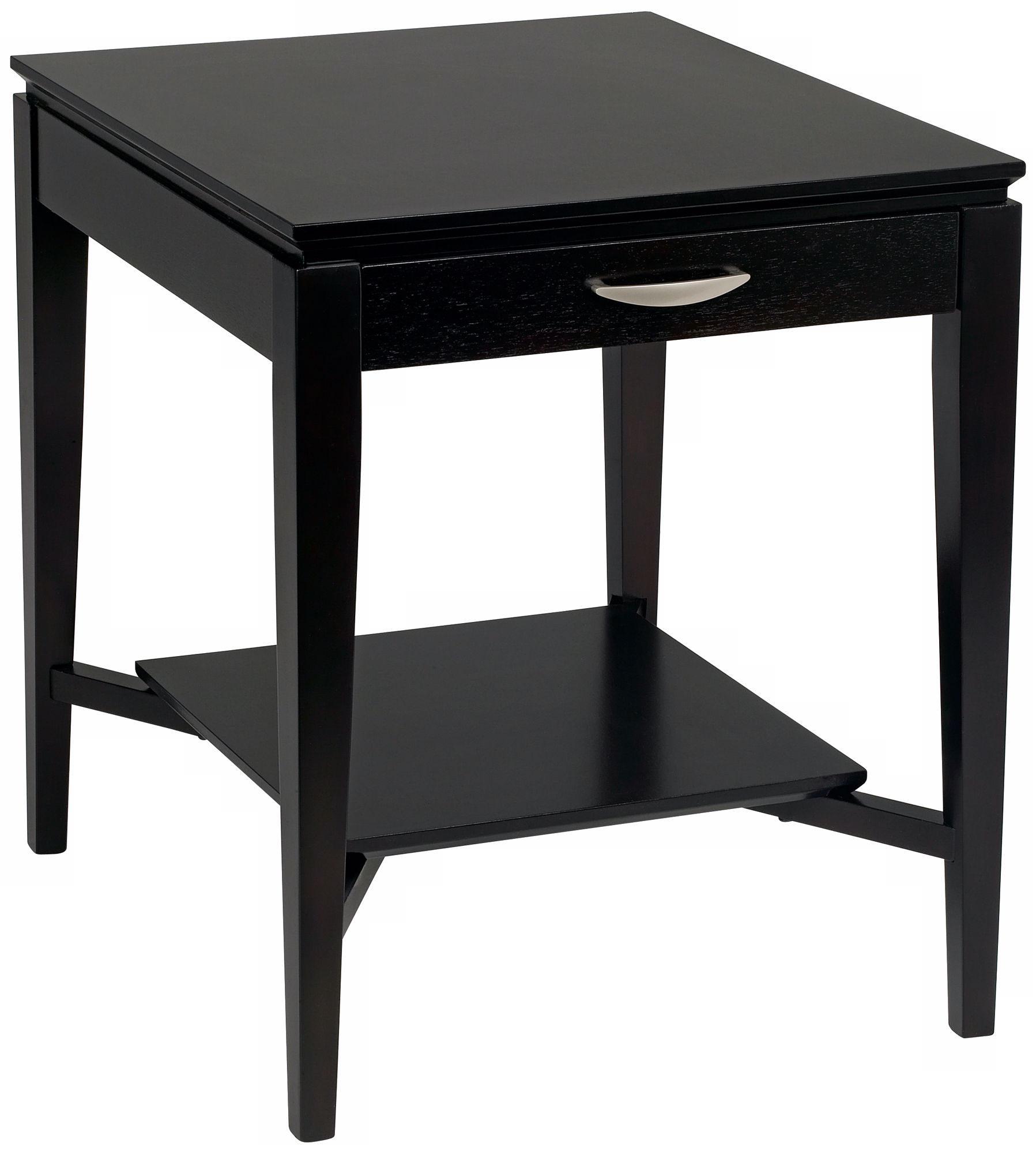 Studio I Espresso Finish Rectangular End Table