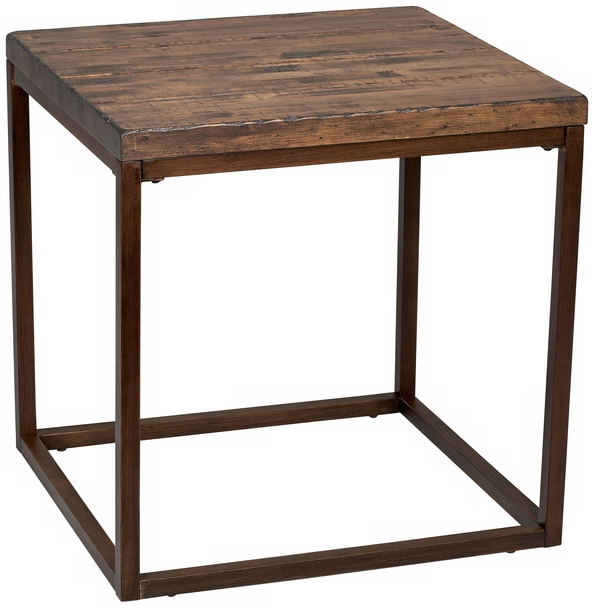Pinecrest Natural Pine Rectangular End Table