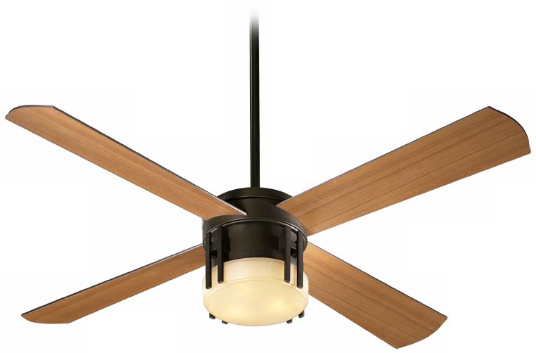 52" Quorum Mission Oiled Bronze Ceiling Fan
