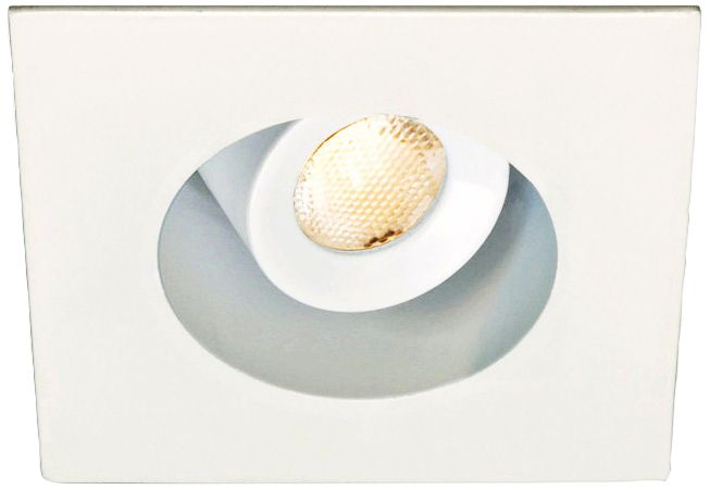 2" LED Recessed Downlight In White From WAC