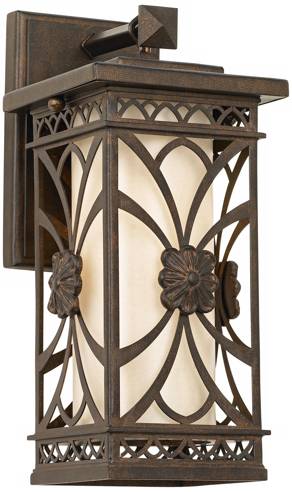 John Timberland Montecito 13 3/4" LED Outdoor Wall Light