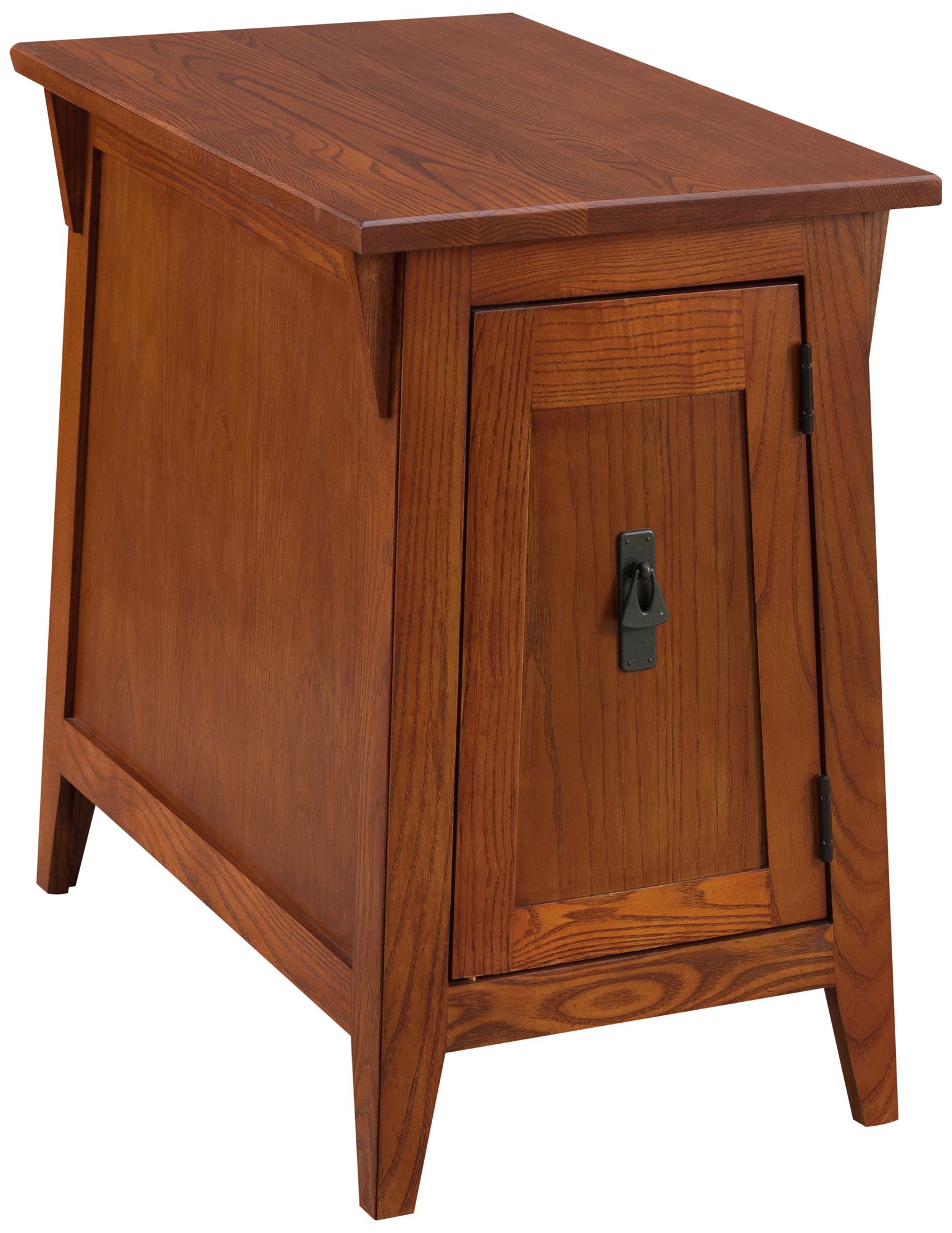 Leick Furniture Russet Finish Mission End Table