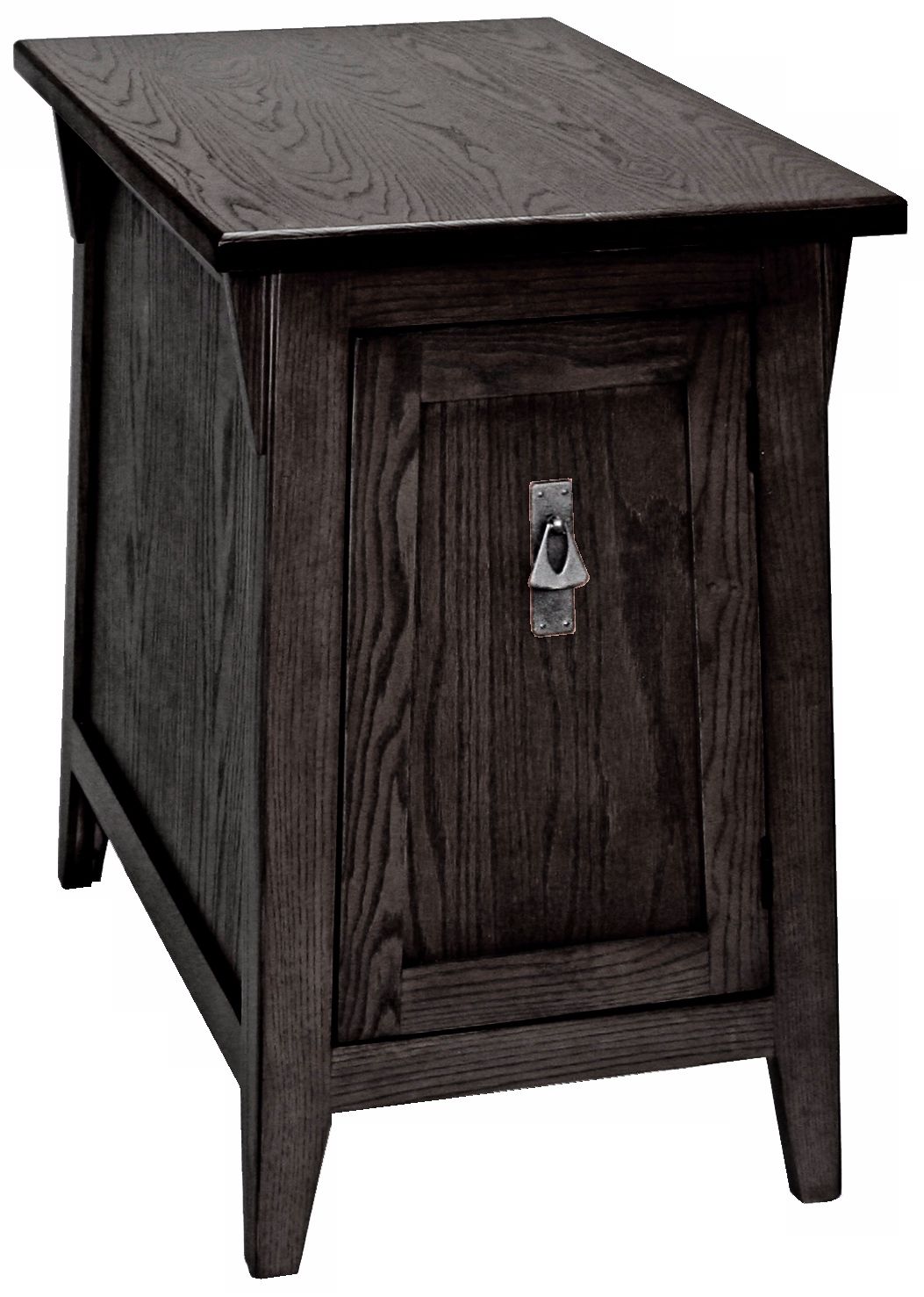 Leick Furniture Slate Finish Mission End Table