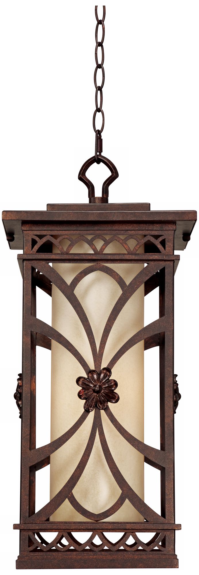 John Timberland Montecito 24 1/2" LED Outdoor Hanging Light