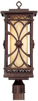John Timberland Montecito 24 High Outdoor Post Light P5237