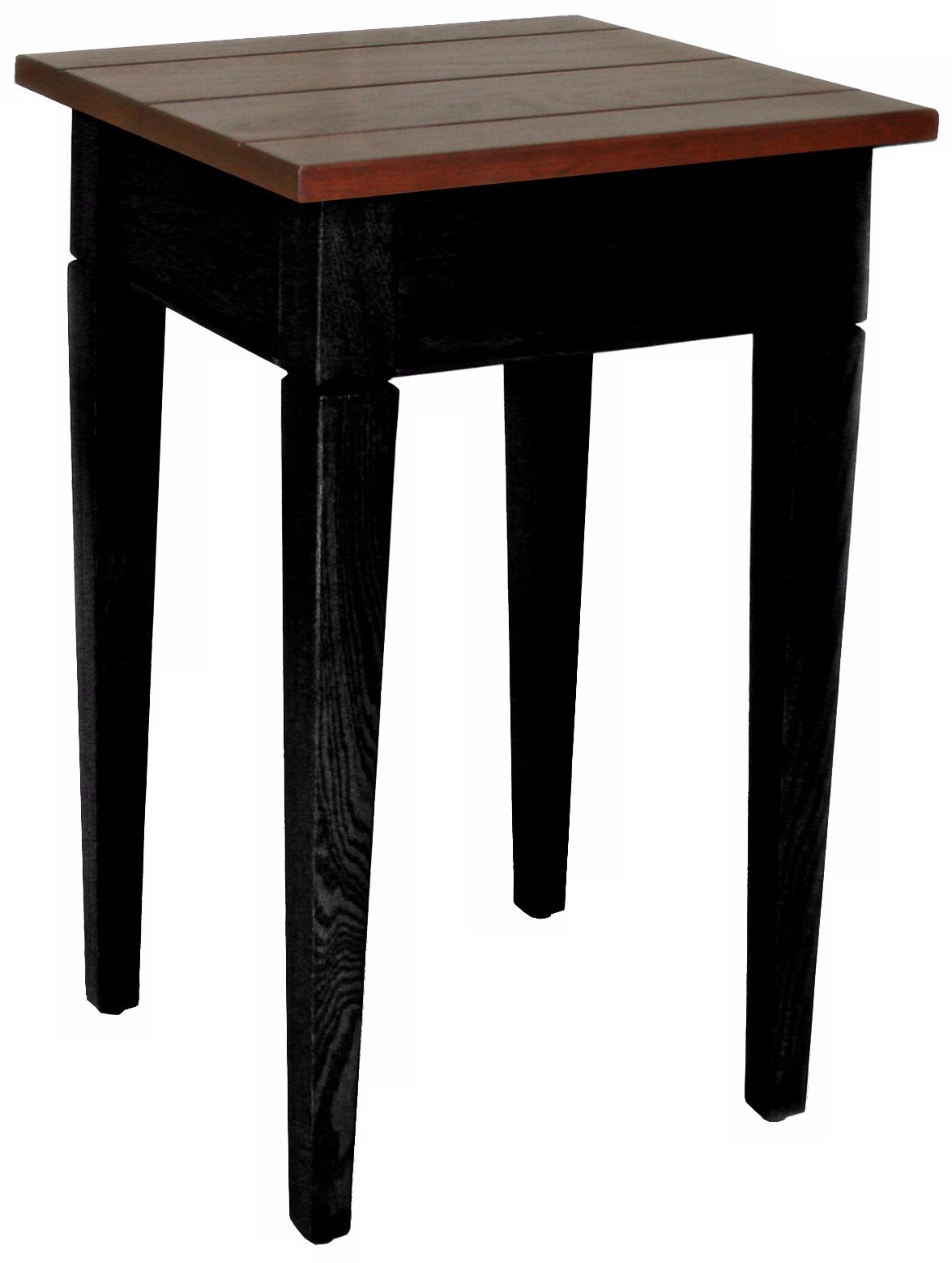Leick Furniture Slate Finish Mission Camo Square Table P5272