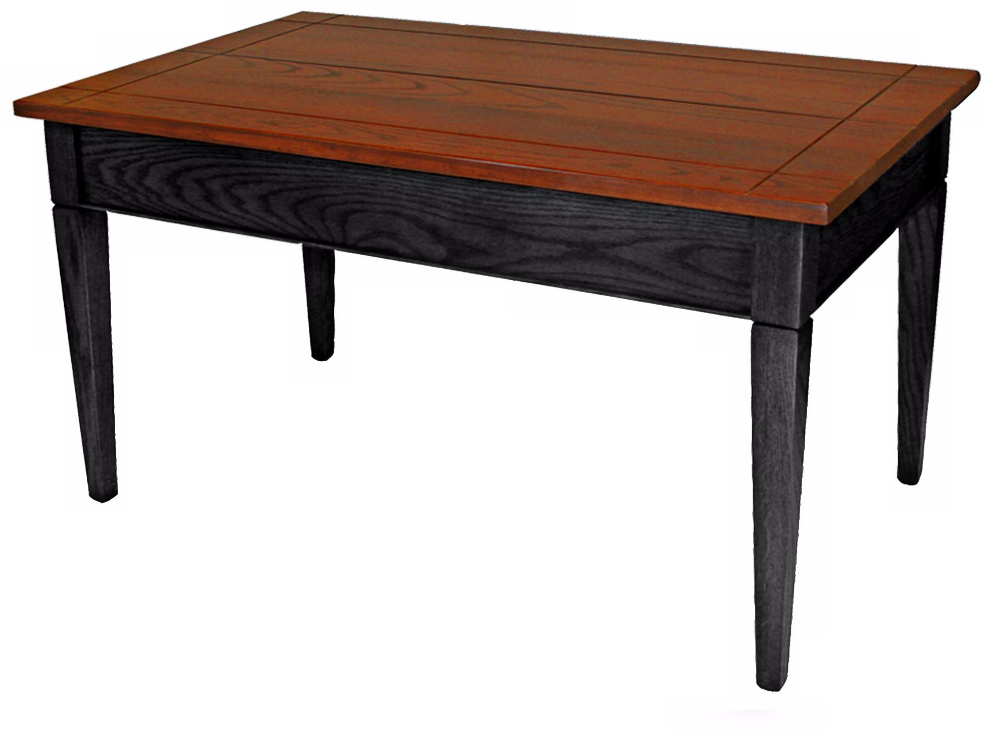 Leick Furniture Mission Camo Two Tone Fliptop Coffee Table P5280