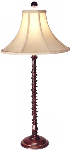Natural Light Winding Road Table Lamp