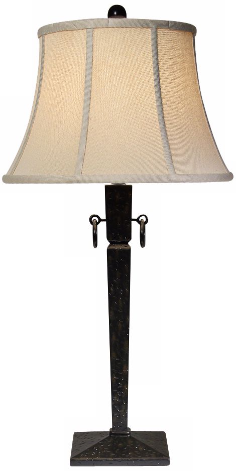 Natural Light Round Up Table Lamp