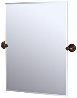 Gatco Tiara Bronze Finish Rectangular Tilt Wall Mirror P5325