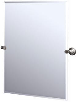 Gatco Tiara Satin Nickel Finish Rectangular Tilt Wall Mirror P5326