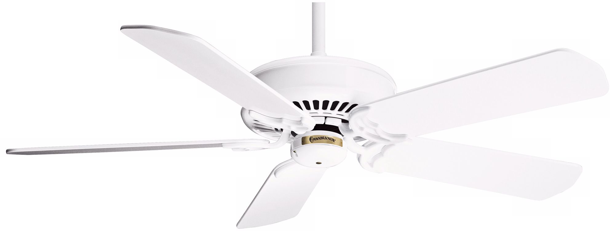 50" Casablanca Panama Inteli-Touch White Ceiling Fan