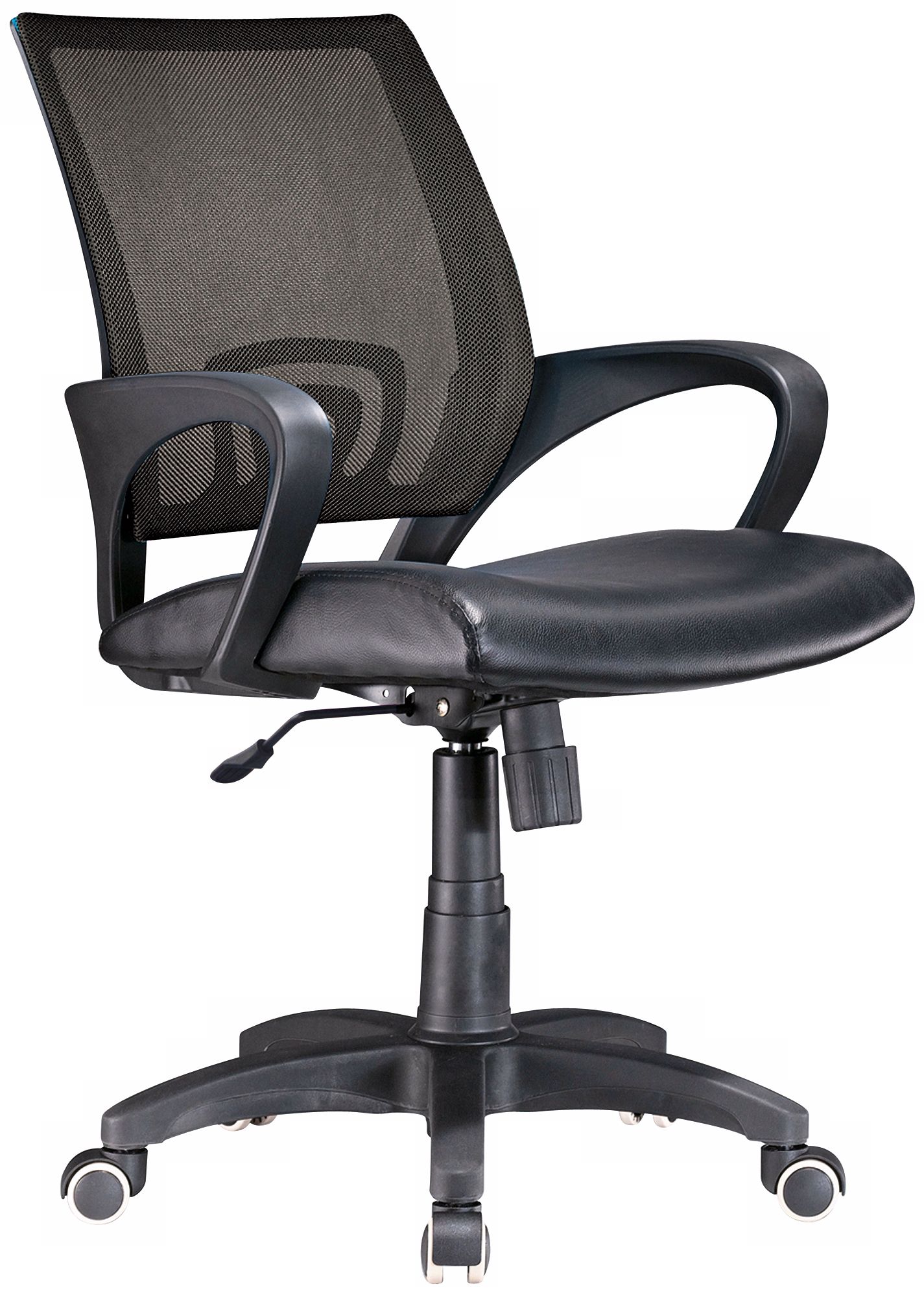 Officer Black Adjustable Office Chair