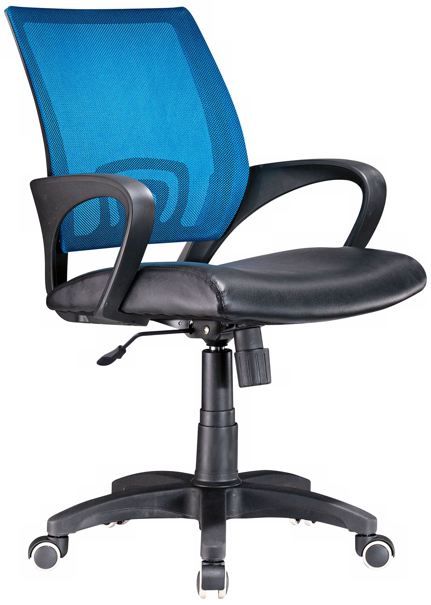 Officer Midnight Blue and Black Adjustable Office Chair