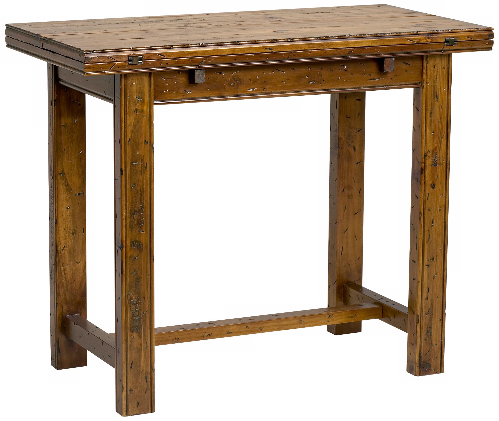 Harvest Pine Wood Folding Breakfast Table P5490