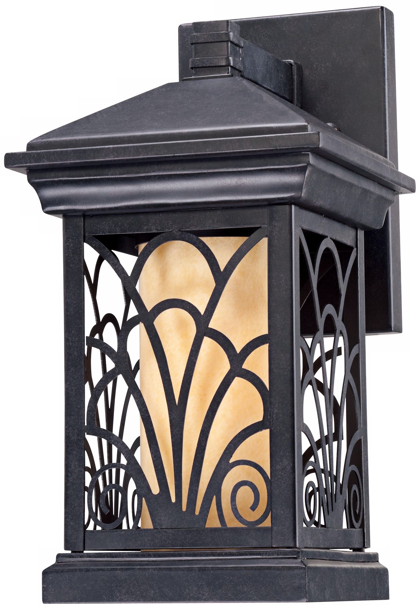 Garden Gate Collection 15" High Outdoor Wall Light