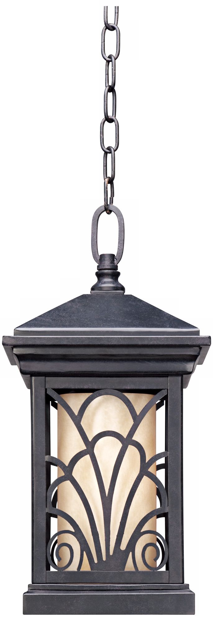 Garden Gate Collection 16 1/2" LED Outdoor Hanging Light