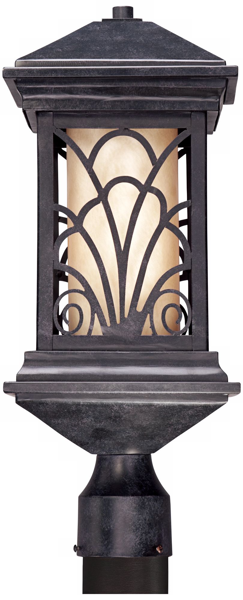 Garden Gate Collection 19" High LED Outdoor Post Light
