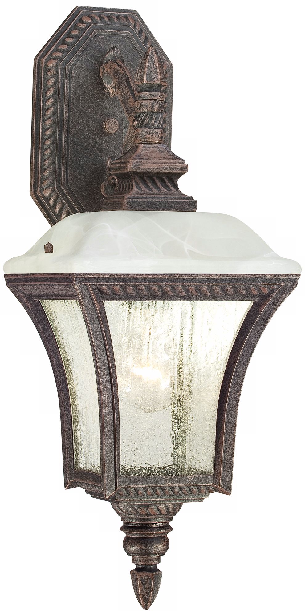 Collings Collection 18" High Downbridge Outdoor Wall Light