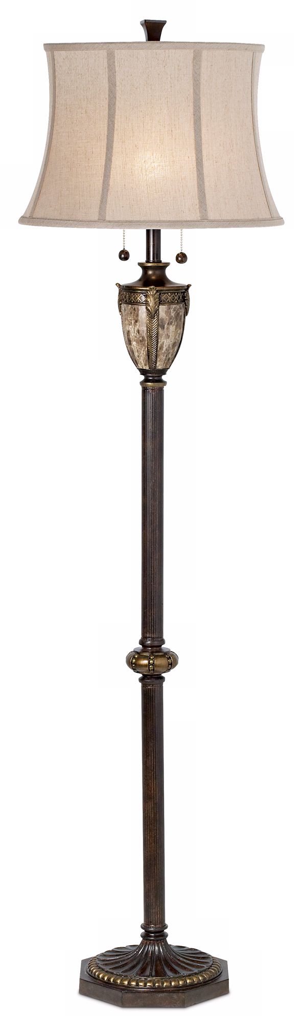 Kathy Ireland Lafayette Floor Lamp