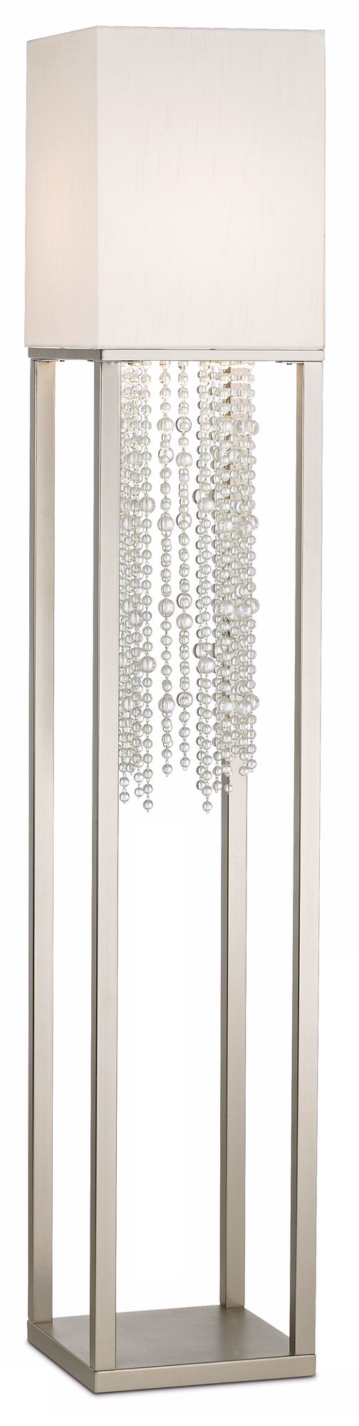 Kathy Ireland City Jewel Uplight Floor Lamp