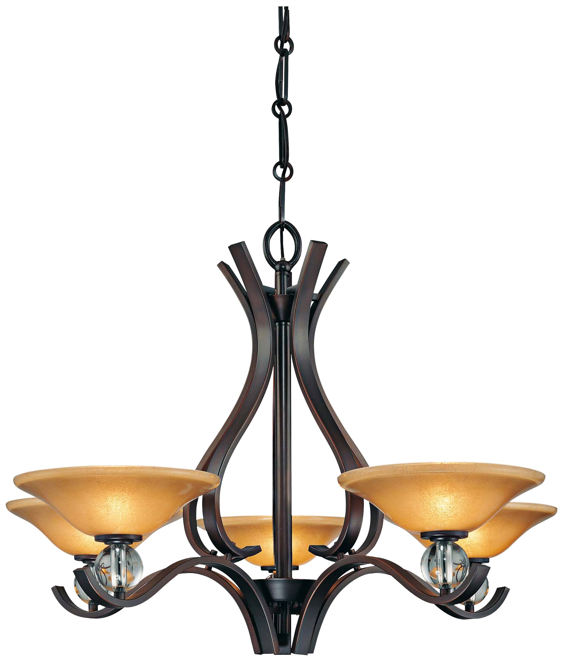 Grahamton Collection 31 3/4" Wide 5-Light Chandelier