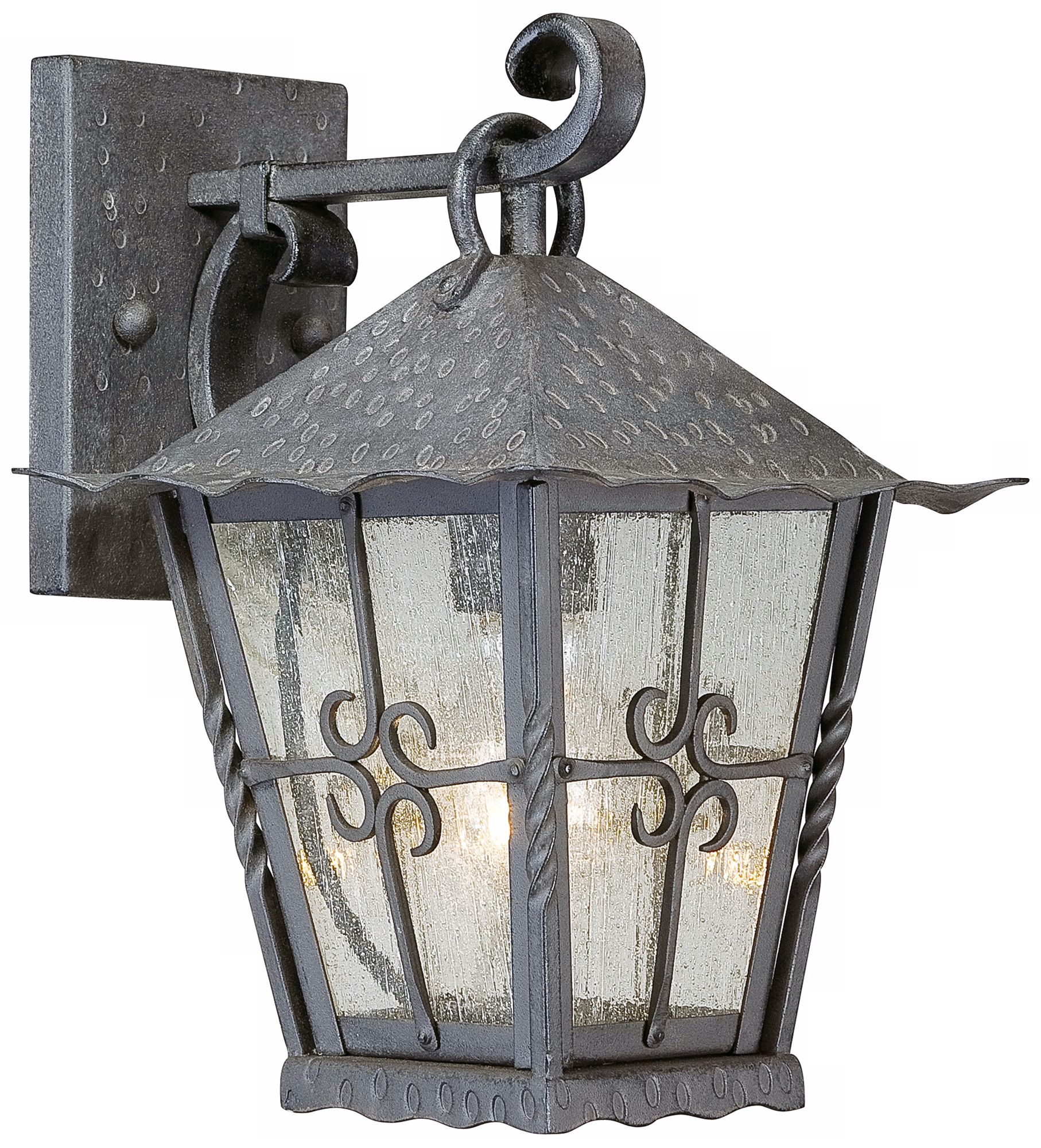Franklin Iron Works Solstice 11 1/2" High Outdoor Wall Light