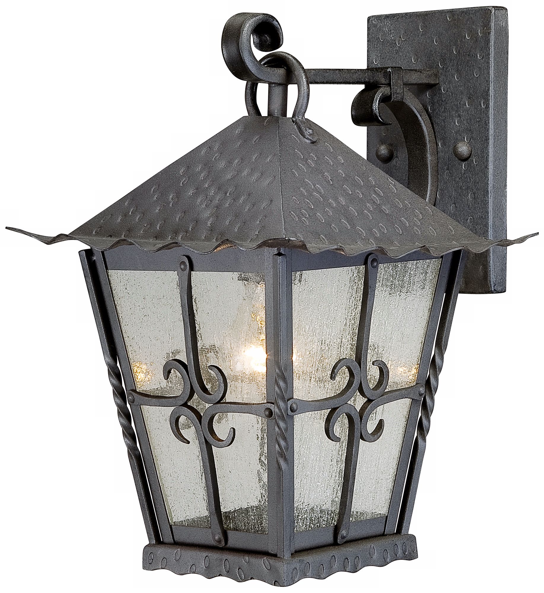Franklin Iron Works Solstice 14 1/4" High Outdoor Wall