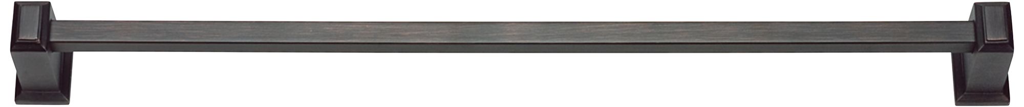 Sutton Place 19" Wide Venetian Bronze Towel Bar