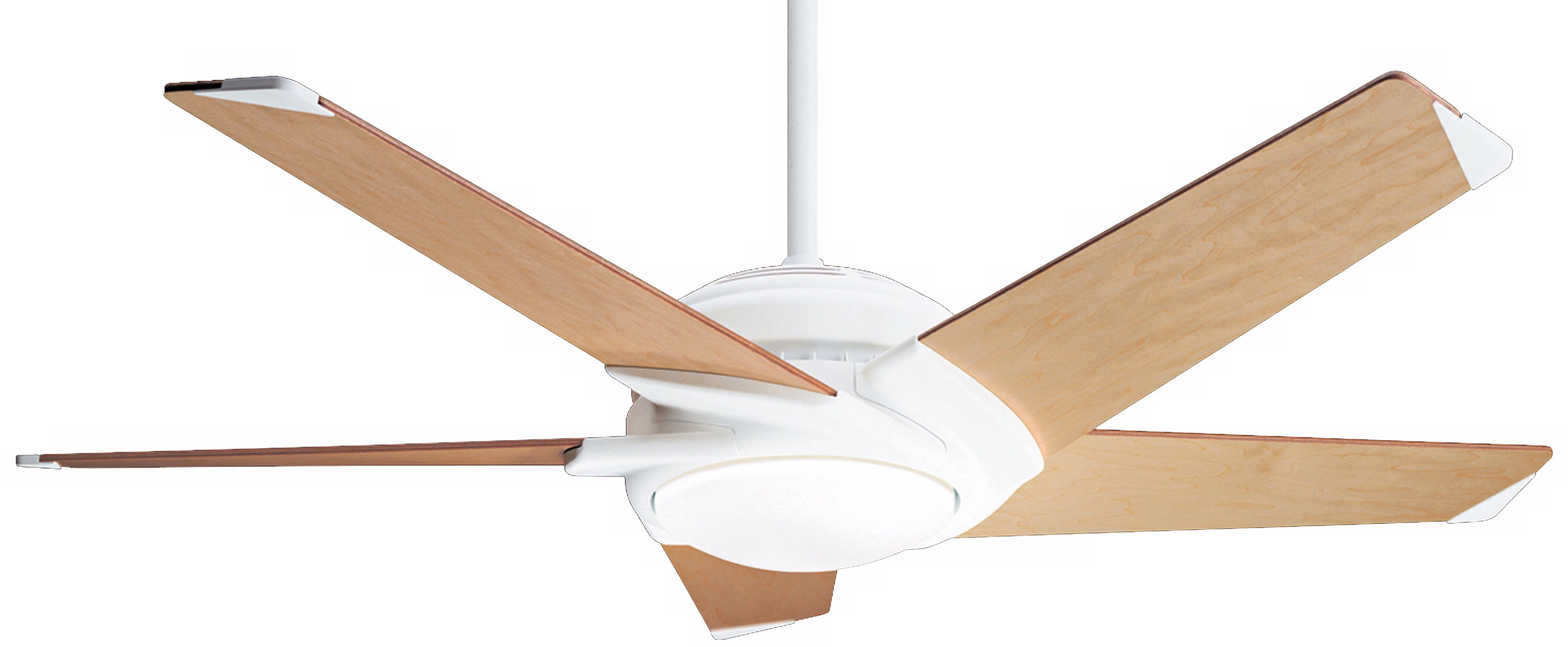 54"  Architectural White Stealth™ Ceiling Fan