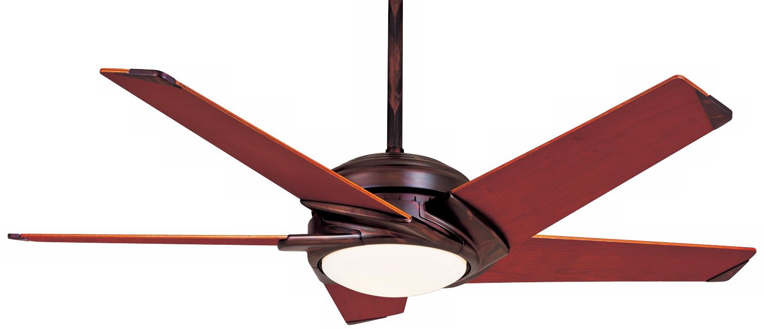 54" Casablanca Stealth Weathered Copper Finish Ceiling Fan