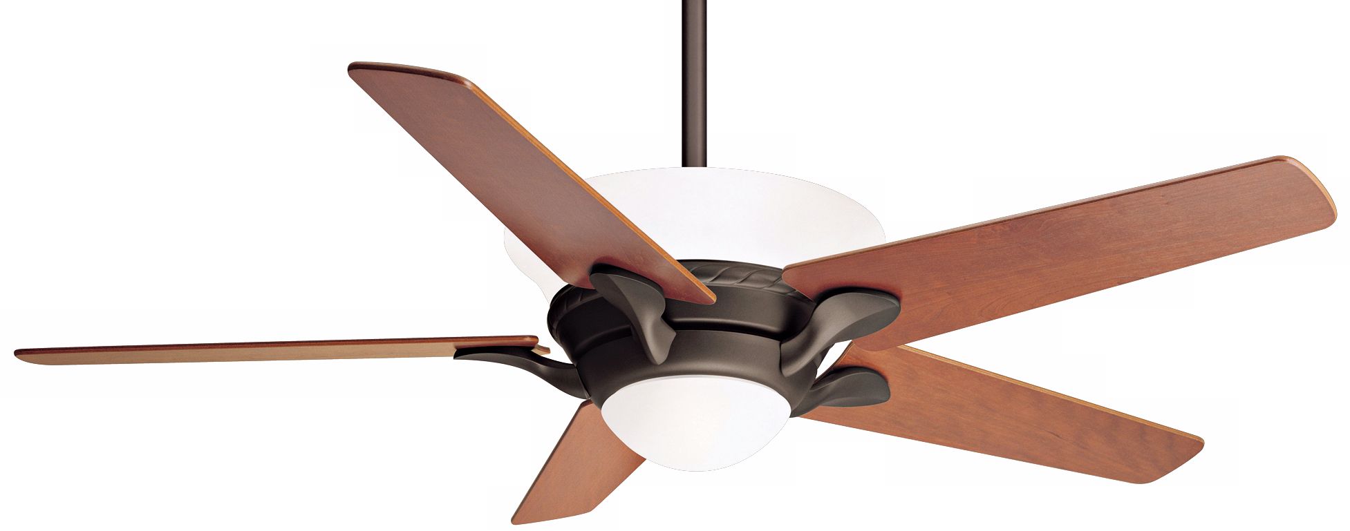 55" Casablanca Bel Air Halo oil-Rubbed Bronze Ceiling Fan