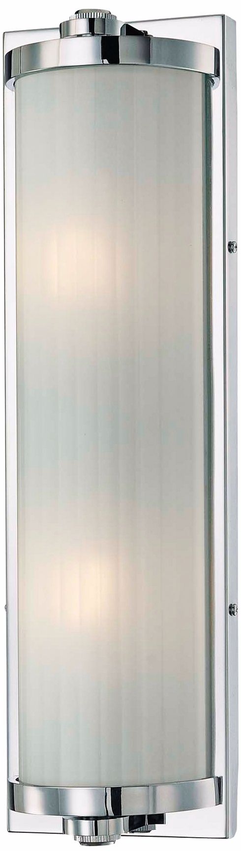 Minka Lavery Hyllcastle Chrome 18" Wide Bath Bar