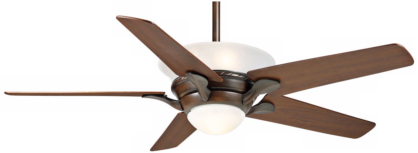 55" Casablanca Bel Air Halo Brushed Cocoa Ceiling Fan