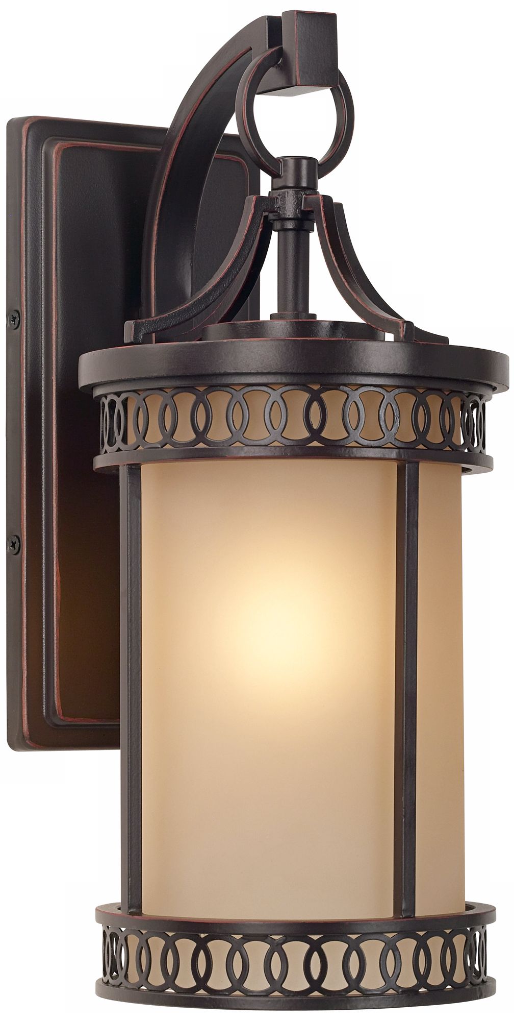 Bristol Park Collection 14 3/4" High Outdoor Wall Light